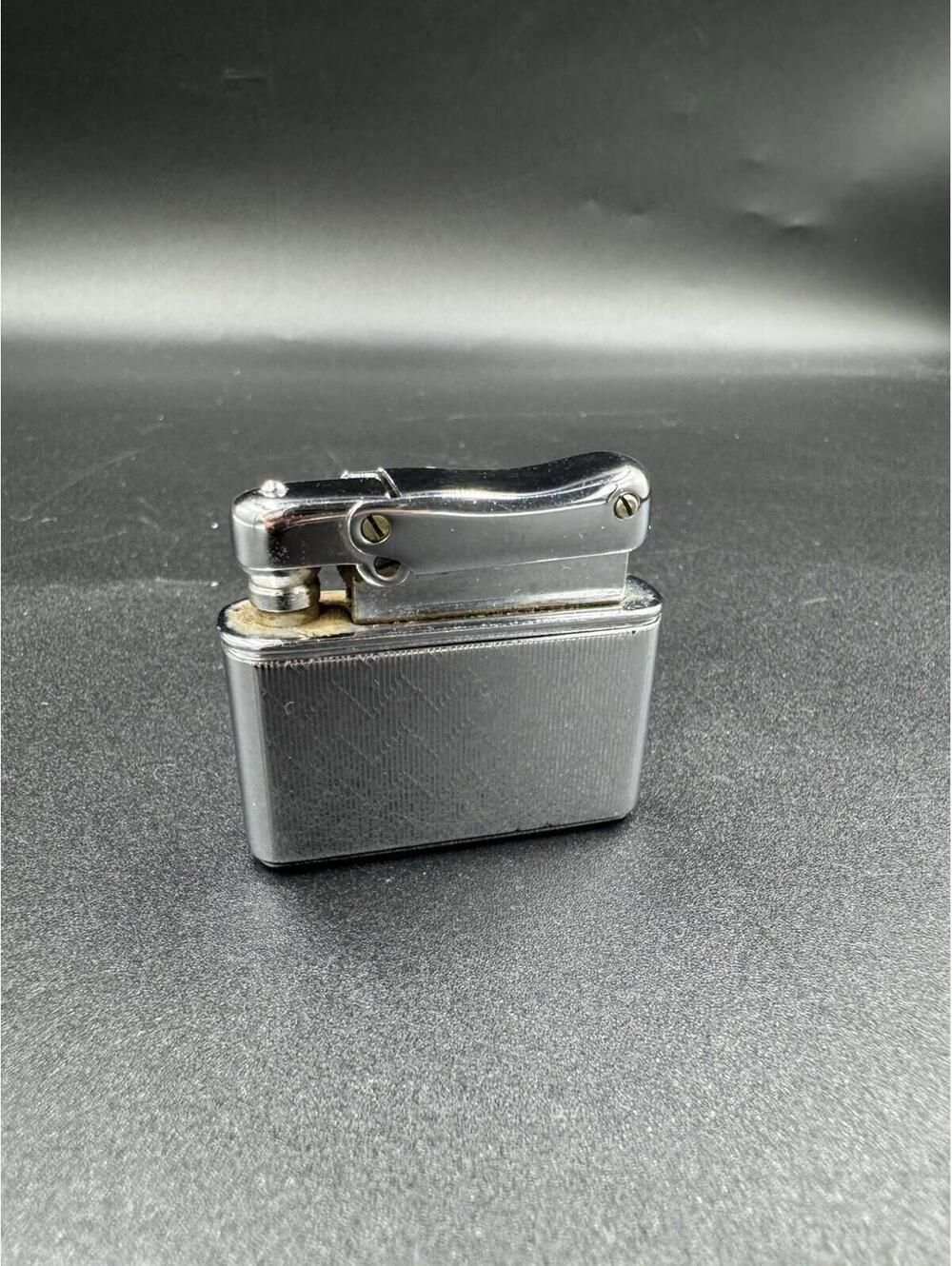 Vintage Colibri by Kreisler Lift Arm Lighter US Zone West Germany Chrome 1950s